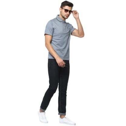 Men's Cotton Blend Polo T-shirt by American Crew - Image 6