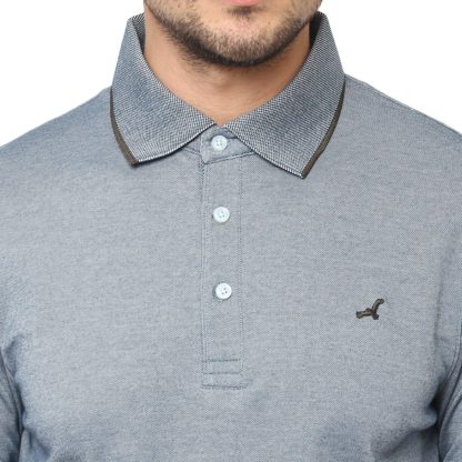 Men's Cotton Blend Polo T-shirt by American Crew - Image 7
