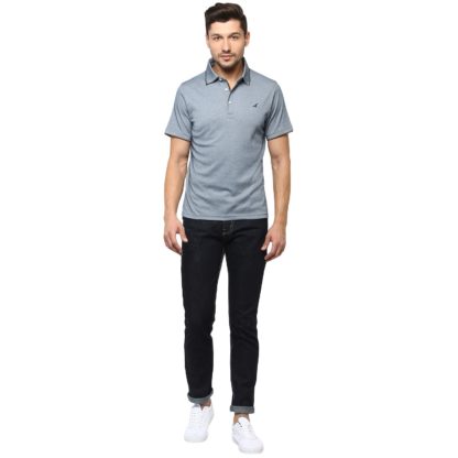 Men's Cotton Blend Polo T-shirt by American Crew - Image 9