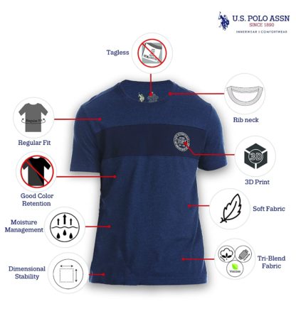 Men's Printed Regular fit T-Shirt - Image 5
