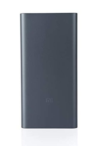 Mi Power Bank 3i 10000mAh (Midnight Black) Dual Output and Input Port | 18W Fast Charging