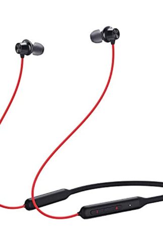 OnePlus Bullets Wireless Z Bass Edition (Reverb Red)