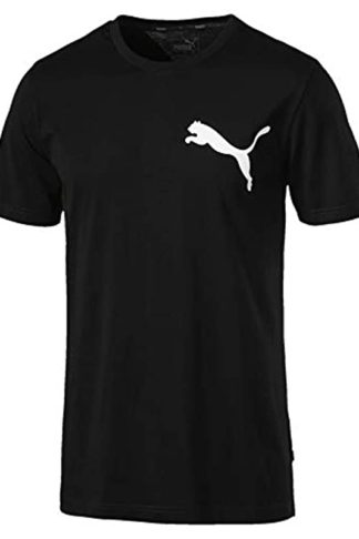 Puma Men's Regular Black_Cotton T-Shirt