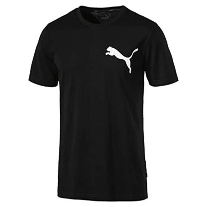 Puma Men's Regular Black_Cotton T-Shirt - Image 2