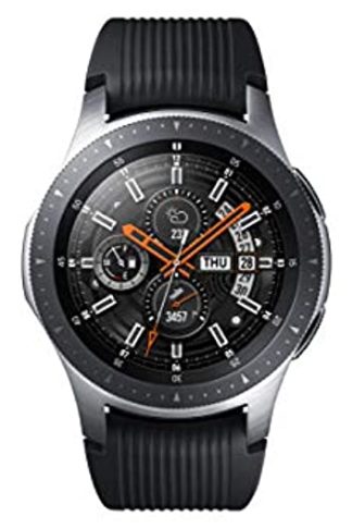 Samsung Galaxy Watch (Bluetooth + LTE, 46 mm) – Silver