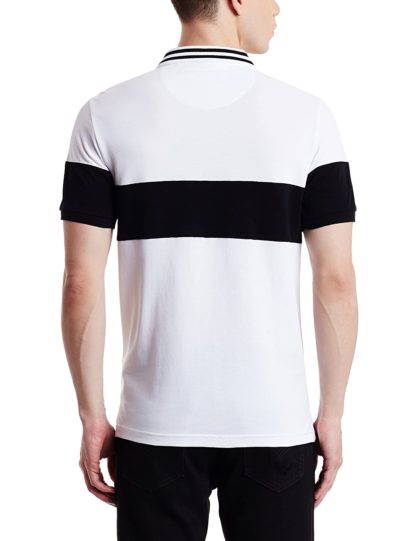 US Polo Men's Round Neck Polo T-shirt - Image 3