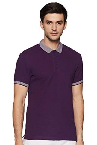 Benetton Men's Plain Regular fit T-Shirt