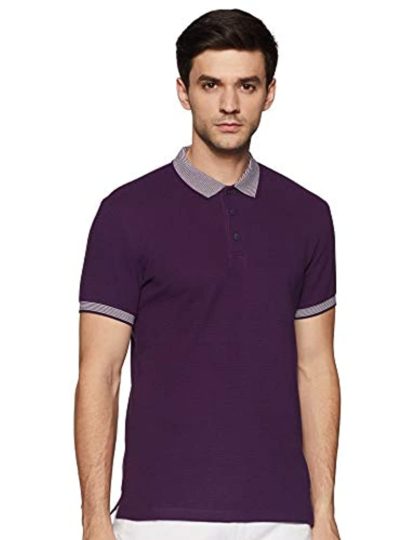 Benetton Men's Plain Regular fit T-Shirt