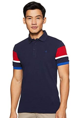 United Colors of Benetton Men's Solid Polo T-shirt