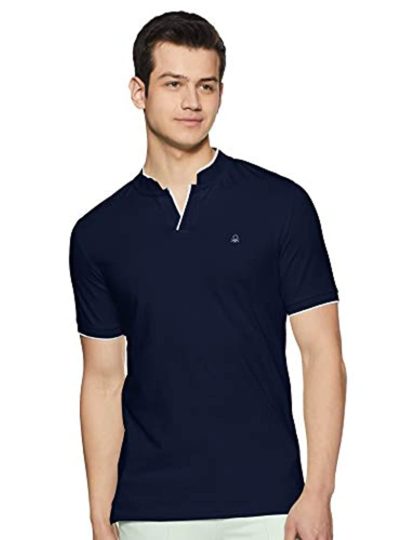 United Colors of Benetton Men's Regular Polo T-Shirt - Image 2