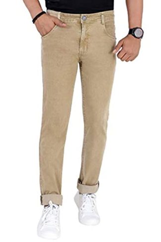 Men's Regular Fit Jeans by Wearo