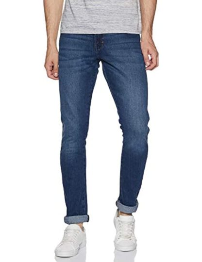 Men's Skinny Fit Jeans by Wrangler - Image 2