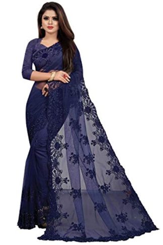 Women's Net Saree