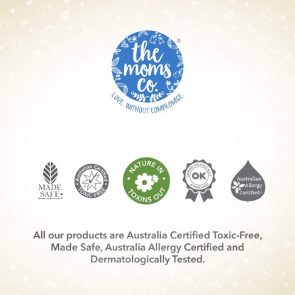 The Moms Co. Baby Suitcase Gift Box with 7 Skin and Hair Care Products - Image 8
