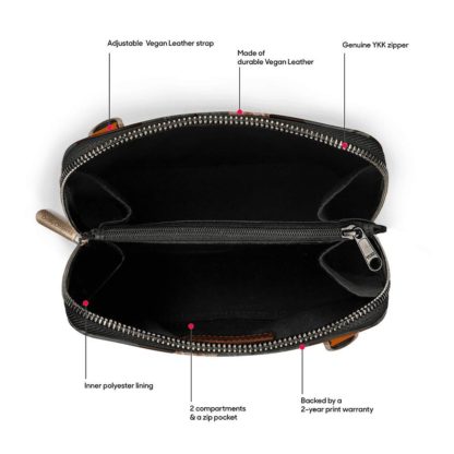Women's Clutch (Multi-Color) by Dailyobjects - Image 4