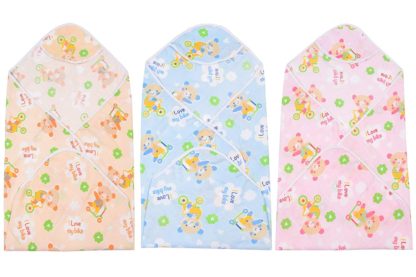 Newborn Baby Gift Set/Combo Pack of 39 Items for Baby (0-6 Months) Orange - Image 5