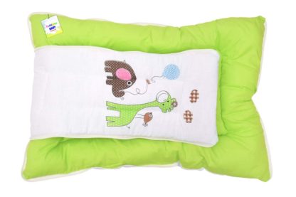 New Born Baby Net Bed & Sleeping Bag Combo Gift Set(0-6 Month Green) - Image 7