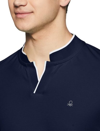 United Colors of Benetton Men's Regular Polo T-Shirt - Image 4
