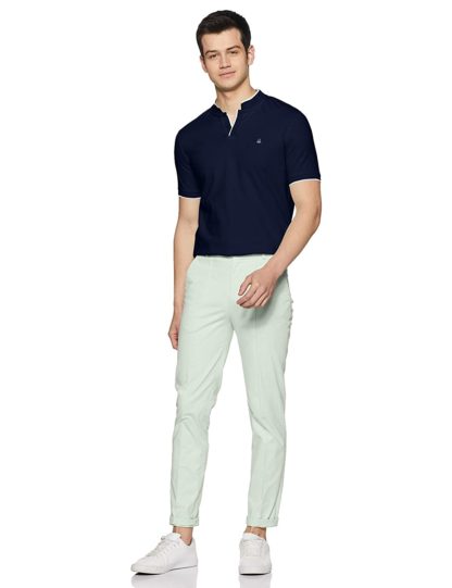 United Colors of Benetton Men's Regular Polo T-Shirt - Image 5
