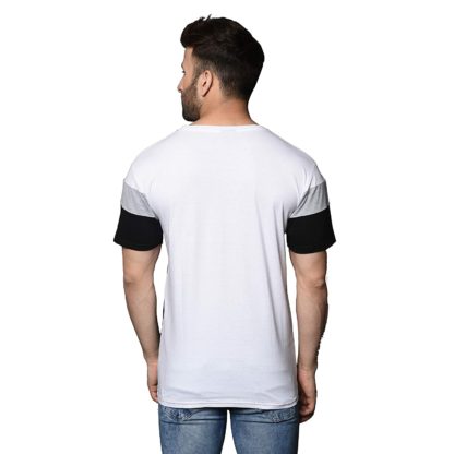 Men's Cotton Round Neck Half Sleeve Combo T-shirt (Pack of 2) - Image 3