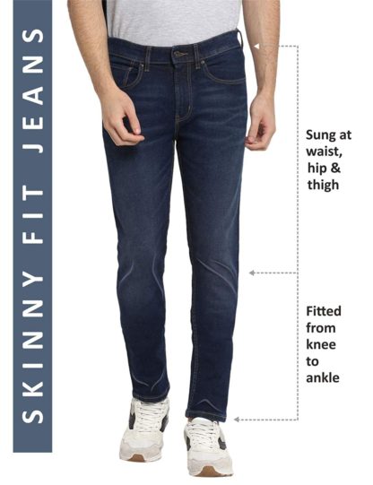 Men's Stretch Skinny Jeans - Image 6