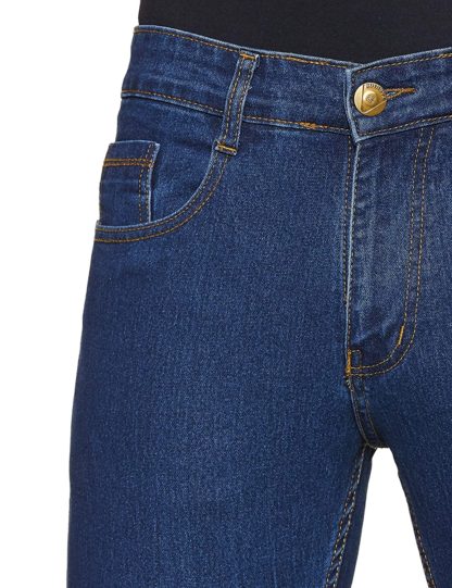 Men's Slim Fit Stretchable Jeans - Image 3