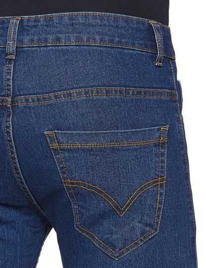 Men's Slim Fit Stretchable Jeans - Image 4