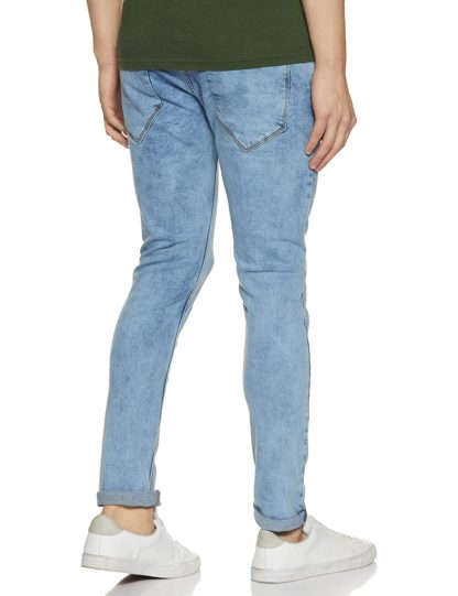 Symbol Men's Skinny Fit Stretchable Jeans - Image 11
