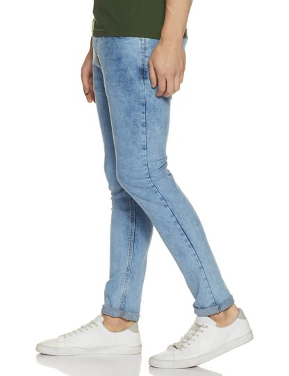 Symbol Men's Skinny Fit Stretchable Jeans - Image 3