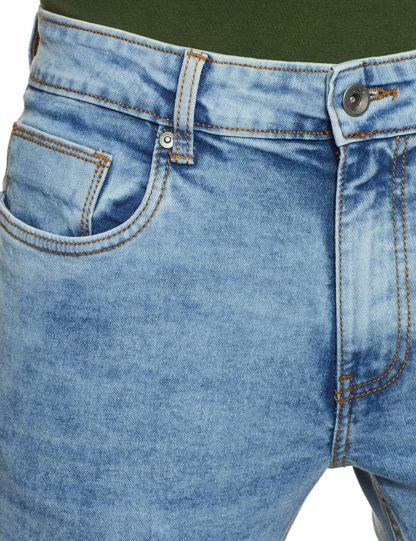 Symbol Men's Skinny Fit Stretchable Jeans - Image 4