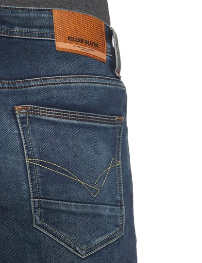 Men's Skinny Fit Slim Jeans by KILLER - Image 5
