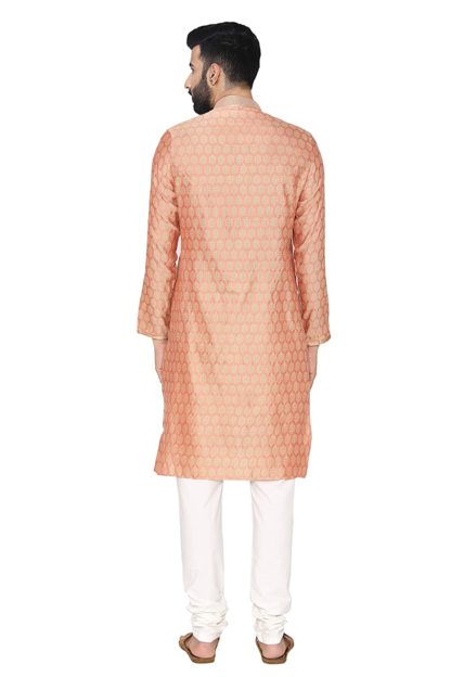Manyavar Ethnic Motif Kurta Set - Image 3