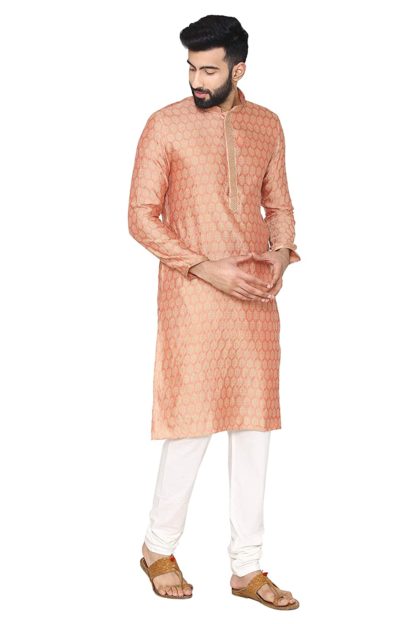 Manyavar Ethnic Motif Kurta Set - Image 6