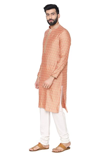 Manyavar Ethnic Motif Kurta Set - Image 7