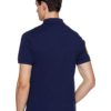 Men's Blue Polo T-shirt - Image 3