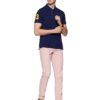 Men's Blue Polo T-shirt - Image 5