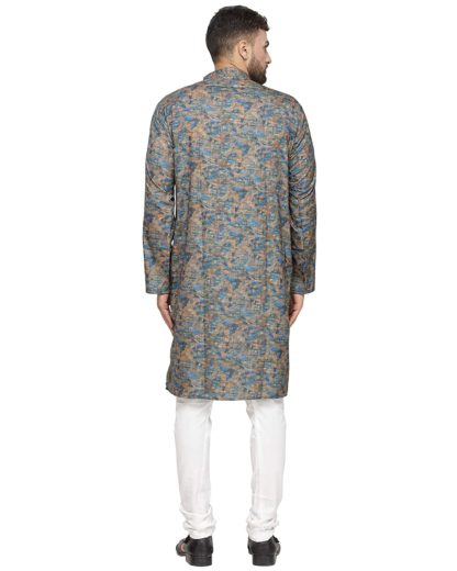 Men's Cotton Printed kurta pajama - Image 6