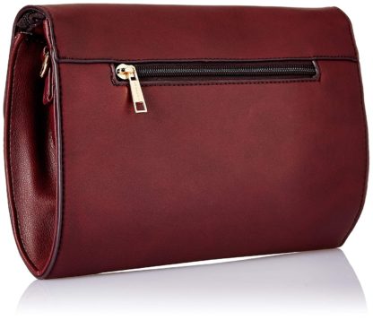 Caprese Yondella Plum color Women’s Clutch