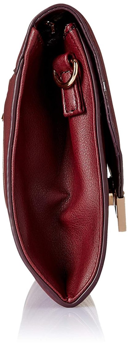 Caprese Yondella Plum color Women’s Clutch