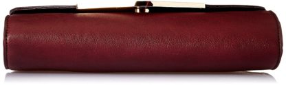 Caprese Yondella Plum color Women’s Clutch