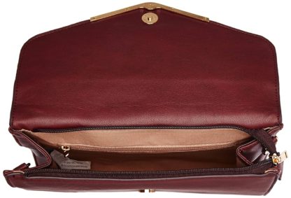 Caprese Yondella Plum color Women's Clutch - Image 4