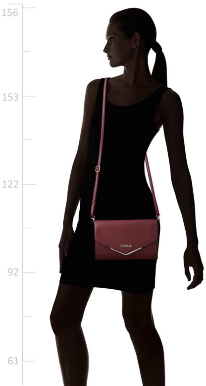 Caprese Yondella Plum color Women's Clutch