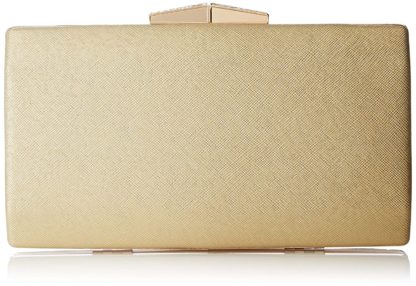 Lino Perros Women's Golden Clutch - Image 8