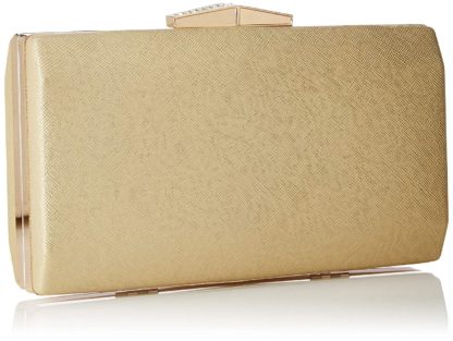 Lino Perros Women’s Golden Clutch