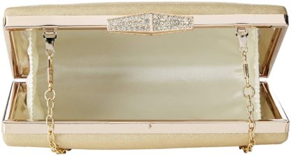 Lino Perros Women's Golden Clutch - Image 6