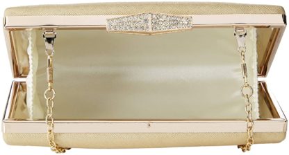 Lino Perros Women’s Golden Clutch