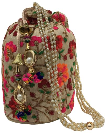 Women's Potli With Clutch (Set of 2) - Image 10