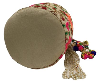 Women's Potli With Clutch (Set of 2) - Image 4