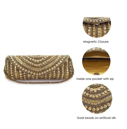Women's Potli With Clutch (Set of 2) - Image 6