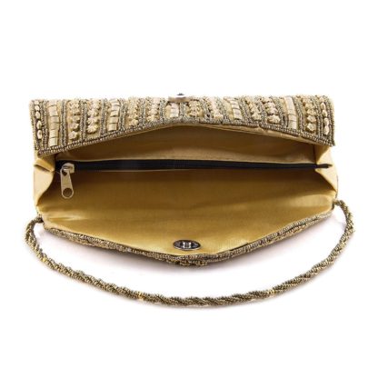 Women's Potli With Clutch (Set of 2) - Image 7